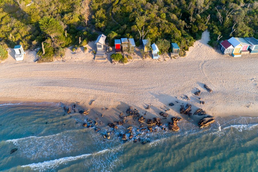 Mount Martha Beach South in Victoria