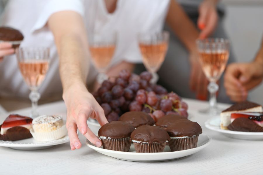 Sweet Wine Pairing with desserts